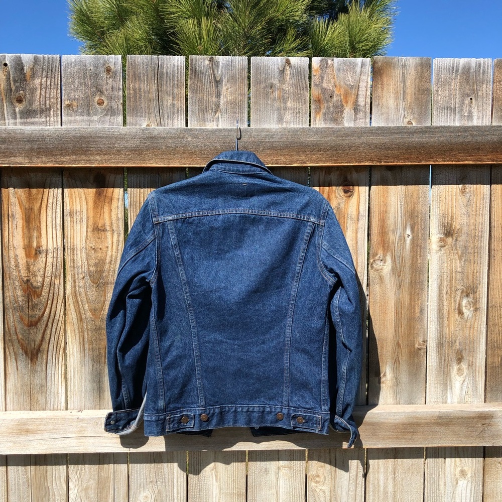 Levi Strauss & Co Denim Jacket - Picture 4 of 5
